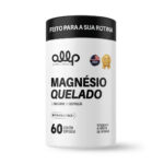 Magnesio Quelado  60cp - Allp Supplements