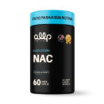 Acetilcisteina NAC  60cp - Allp Supplements