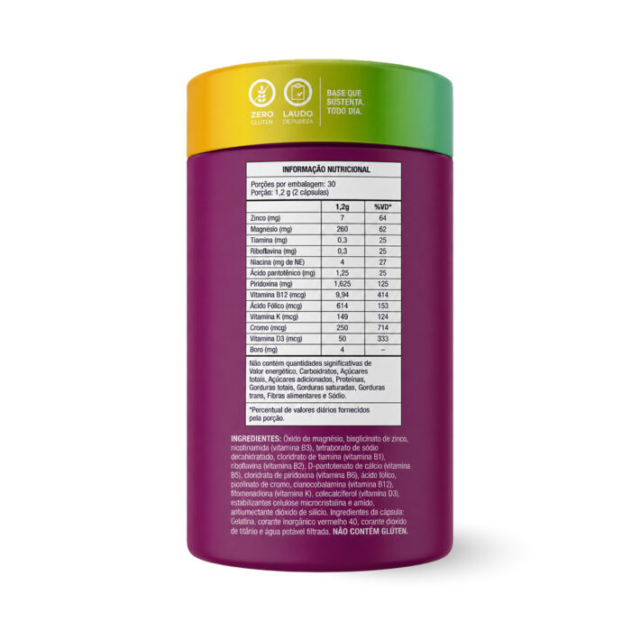 Multivitaminico ALLP FEM 60cp - Allp Supplements - Imagem 3