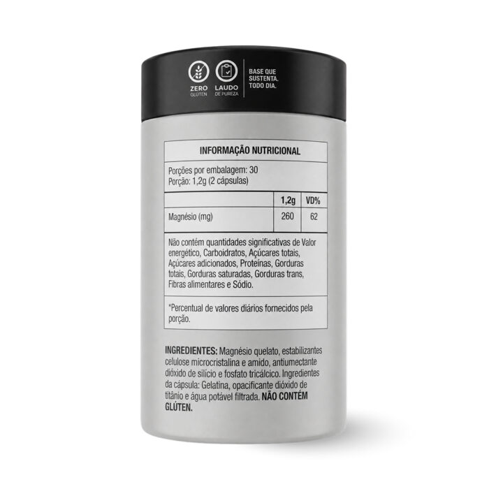 Magnesio Quelado  60cp - Allp Supplements - Imagem 3