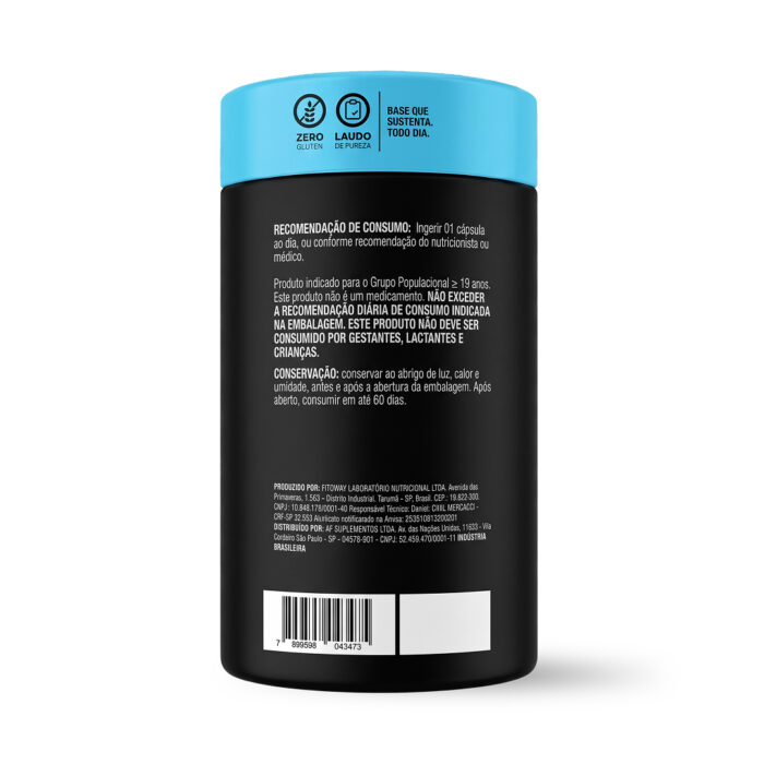 Acetilcisteina NAC  60cp - Allp Supplements - Imagem 2