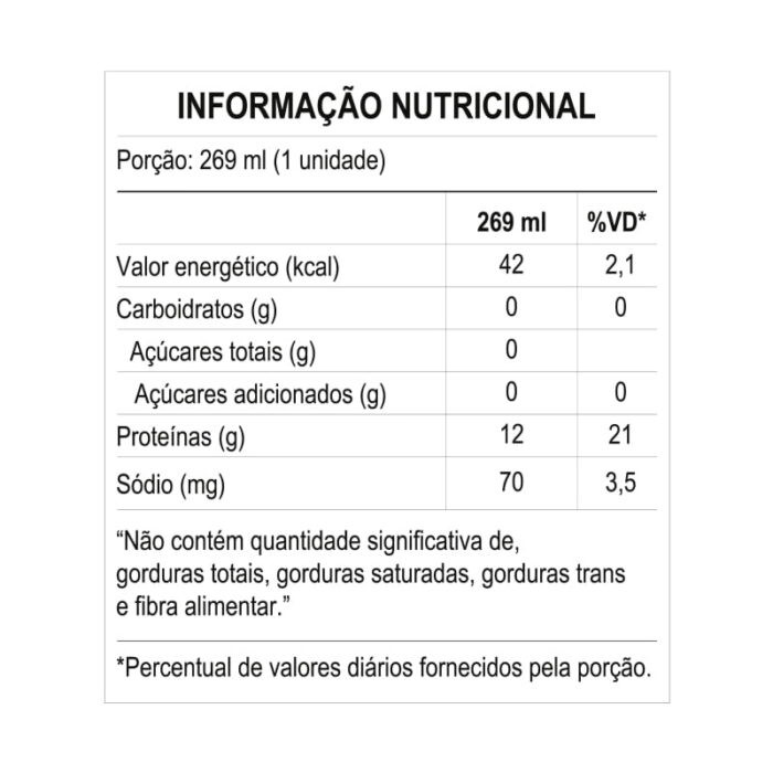 Pack com 6 Protein Drink Limão 269ml - Imagem 4