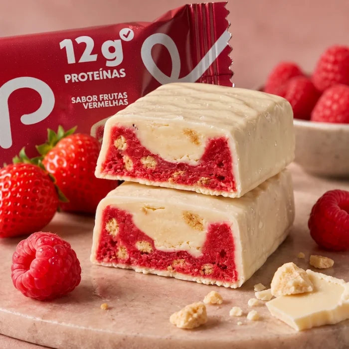 Whey Bar Frutas Vermelhas 12 unidades x 45g - Imagem 3