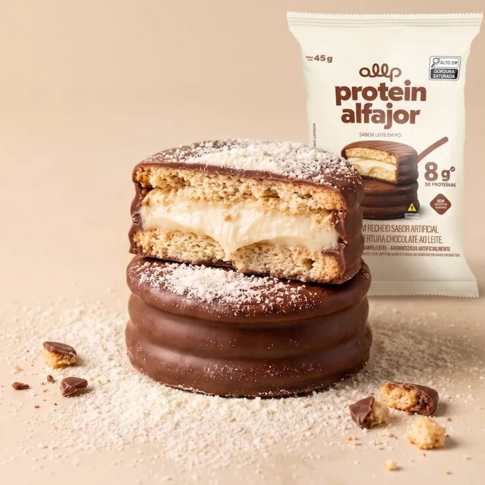 Alfajor Protein Leite em Po 12 x 45g - Imagem 3
