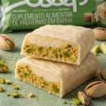 Whey Bar Allp  Pistache  12 x 45g - Imagem 3