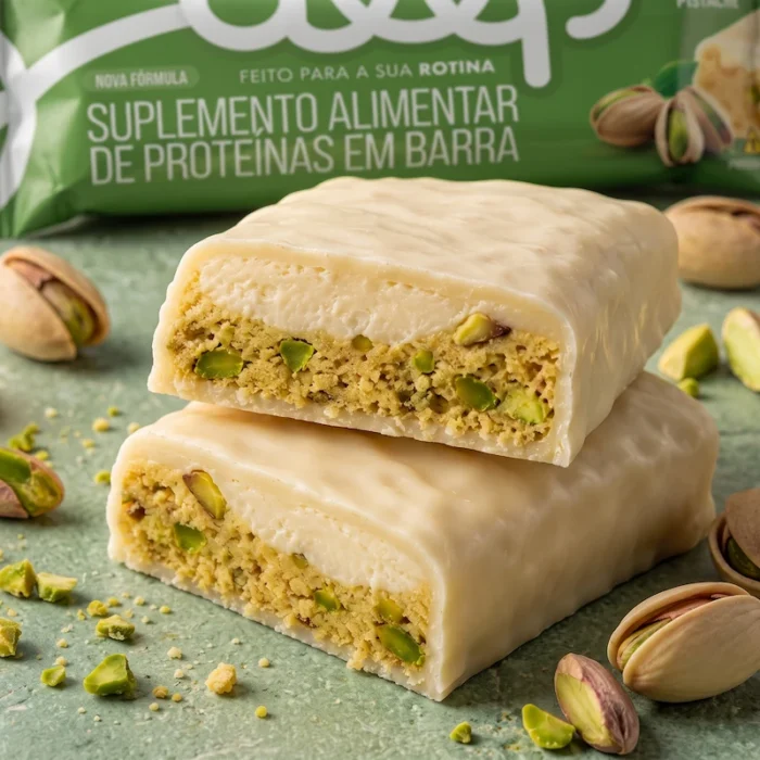 Whey Bar Allp  Pistache  12 x 45g - Imagem 3